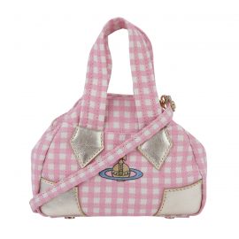Vivienne Westwood Pink Archive Yasmine Mini Bag - Size One Size