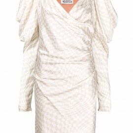 Vivienne Westwood Virginia mini dress - Neutrals