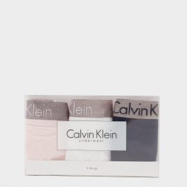 Women's Calvin Klein Underwear 3 Pack Thong Pink, Pink