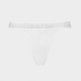 Women's Calvin Klein Underwear Thong White, White