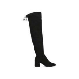 Womens Carvela Wildwild High Leg Boots Carvela Black 65 Mm Heel Heel Over The Knee Boot, 5.5 UK