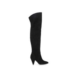 Womens Kurt Geiger London Violetviolet 90 Mm Heel High Leg Boots Kurt Geiger London Black Heel Over The Knee Boot, 3 UK