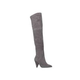 Womens Kurt Geiger London Violetviolet High Leg Boots Kgeiger Grey 90 Mm Heel Heel Over The Knee Boot, 2 UK