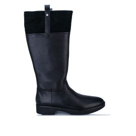 Womens Signey Mixte Leather Knee High Boots