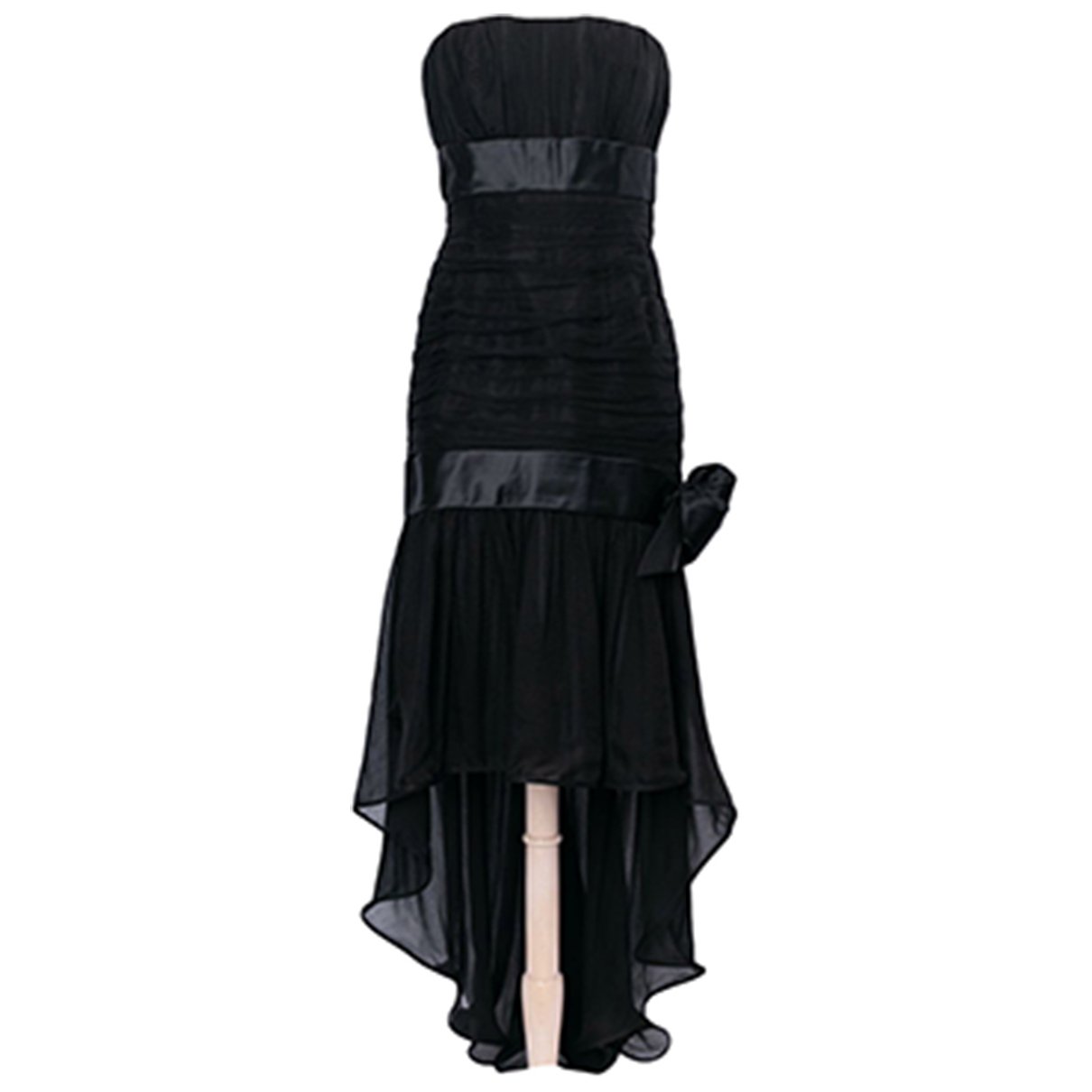 Yves Saint Laurent N Black Silk Dress for Women