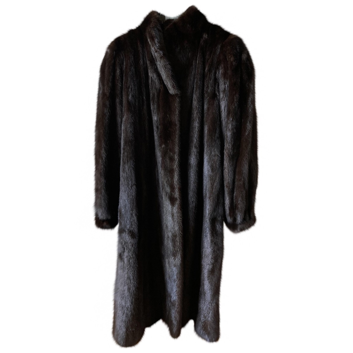 Yves Saint Laurent N Brown Mink Coat for Women