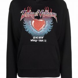 Zadig&Voltaire Spencer Compo Concert sweatshirt - Black