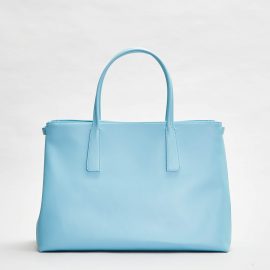 Zanellato Shopping Bag Silk Duo - Celeste