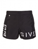 4g Givenchy Black Swim Shorts