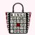 Black Bingo Bibi Tote