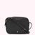 Black Leather Cole Cross Body Bag