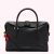 Black Leather Medium Dylan Handbag