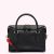 Black Leather Small Dylan Handbag