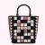 Navy Crossword Bibi Tote