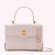 Blush Medium Lip Turnlock Queenie Handbag