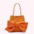 Apricot Bow Mini Ruby