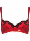Agent Provocateur Molly plunge underwired bra