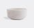 Bloc studios Tableware – ‘Sunnei’ bowl in Bianco carrara 100% Carrara marble