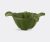 Bordallo Pinheiro Tableware – ‘Banana Madeira’ salad bowl in green earthenware