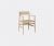 Brdr. Krüger Seating – ‘Arv’ dining chair in Natural Oak olied