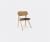 Brdr. Krüger Seating – ‘Theodor’ dining chair in Dark Grey Waxed oiled oak