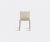 Cassina Seating – ‘Cab 412’ chair, leather, ivory in Ivory Internal metal frame, saddle l