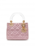 Christian Dior 1999 pre-owned mini Lady Dior bag – Pink