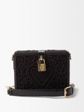 Dolce & Gabbana – Dolce Box Lace Clutch Bag – Womens – Black