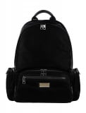 Dolce & Gabbana Sicilia Dna Nylon Backpack With Branded Tag