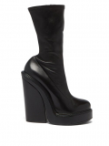 Givenchy – Block-heel Leather Ankle Boots – Womens – Black