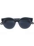 Givenchy Eyewear cat eye aviator sunglasses – Black