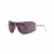 Givenchy Silver-tone Rimless Rectangle-frame Sunglasses