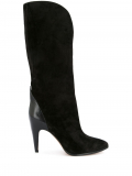 Givenchy knee-length heel boots – Black