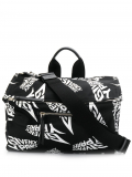 Givenchy logo print tote bag – Black