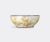 Gucci Tableware – ‘Herbarium’ salad bowl, yellow in Sunset, Yellow PORCELAIN_HERBARIUM YELLOW