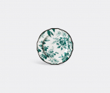 Gucci Tableware – ‘Herbarium’ salad/dessert plate, set of two, green in Emerald Porcelain