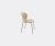 Magnus Olesen Seating – ‘Chair Ø’, beige and brown in Nature Beige Metal / Oak