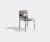 Missoni Seating – ‘Neus Miss’ chair in Black And White fabriccover:100%LI Structur