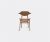 NORR11 Seating – ‘Buffalo Chair’, cognac in Cognac FSC certified oak – Smoked,