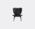 NORR11 Seating – ‘Elephant Lounge Chair’, black in Anthracite FSC certified oak – Black,