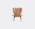 NORR11 Seating – ‘Elephant Lounge Chair’, camel in Camel FSC certified oak – Light Smok