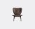 NORR11 Seating – ‘Elephant Lounge Chair’, dark brown in Dark Brown FSC certified oak – Dark Smoke