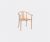 NORR11 Seating – ‘Shanghai’ chair, cognac in Cognac FSC certified ash – Smoked,