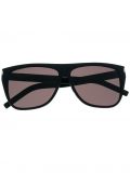 Saint Laurent Eyewear oversized sunglasses – Black