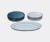 Serax Tableware – ‘Pure’ dinner set, 9 pieces in blue stoneware