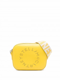 Stella McCartney Stella Logo crossbody bag – Yellow