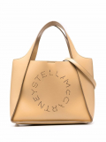 Stella McCartney Stella logo tote bag – Neutrals