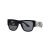 Versace Black D-frame Sunglasses