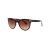 Versace Tortoiseshell Round-frame Sunglasses