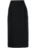 Versace high-waisted pencil skirt – Black